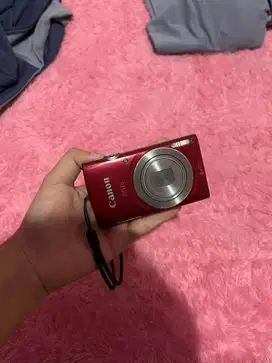 Digicam Canon Ixus 145 Merah Second