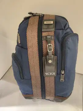 Tumi original sling bag navy