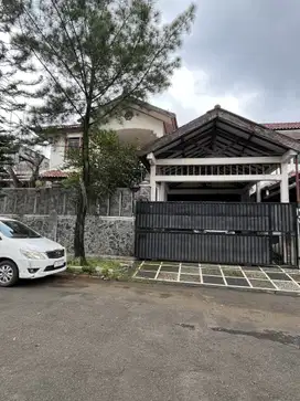 Rumah asri di tengah kota Bogor