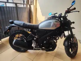 Yamaha XSR 155, Motor Pajangan (jarang dipake)