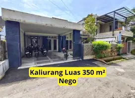 Rumah Dekat Jalan Kaliurang Dengan Tanah Luas 350 m²