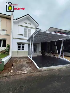 Rumah MURAH Modern Bergaya Hunian Tropis di Kota Wisata KPR Mudah