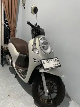 HONDA SCOOPY PRESTIGE 2024