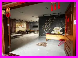 dhyana rumah semifurnish ukuran 6x15m di angke indah Tambora Lt 90m2 L