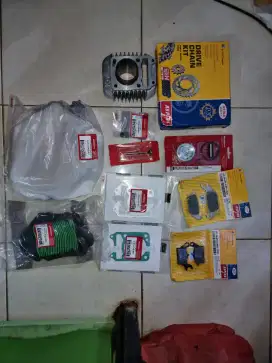 Sparepart Supra X 125 Helm In (rantai, blok, seher, piringan ,dll)