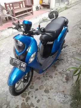 Mio FINO  2016 komplit mulus pajak hidup