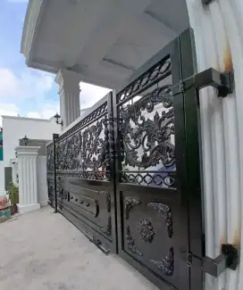 Pagar alferon klasik  mewah