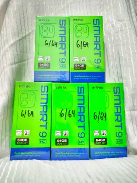 [ NEW ] INFINIX SMART 9 HD RAM 6/64 BARU SEGEL PROMO TERMURAH