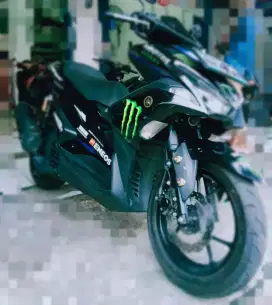 Yamaha aerox 2019 monster stnk bulan november samsat kota bandung