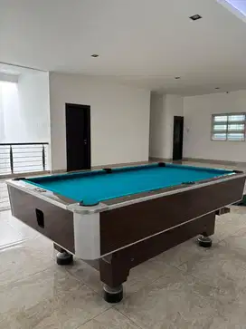Dijual Meja Billiard 8 ft Wiraka second mulus