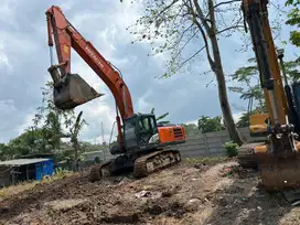 Excavator hotachi zaxis 350/5g tahun 2015