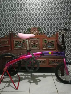 Dijual sepeda lipat murah anak dan dewasa