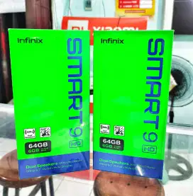 [ NEW ] INFINIX SMART 9 HD RAM 6/64 BARU PROMO TERMURAH
