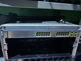 Cisco Catalyst 3750G 24 port switch