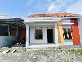Rumah Murah Modern Pesan Bangun  Dekat Stasiun Gawok (Cluster)