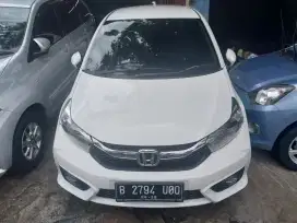 HONDA BRIO E MATIK PUTIH 2020