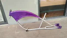 Sepeda Low Rider Ukuran 24 (Bahan)