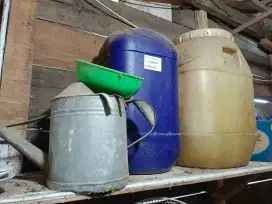 Dijual peralatan minyak