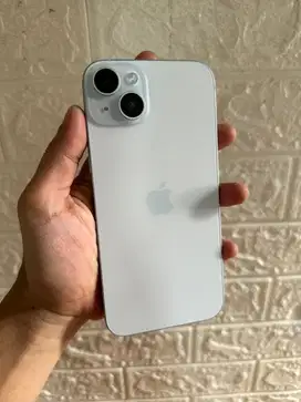 IPHONE 15 PLUS 128GB BLUE IBOX GARANSI AKTIF