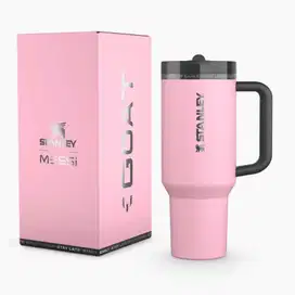 [New] Tumbler Stanley x Messi Pink Quencher 1.2lt/40oz