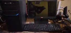 Core i5 led 16 wide fullset siap design dan edit