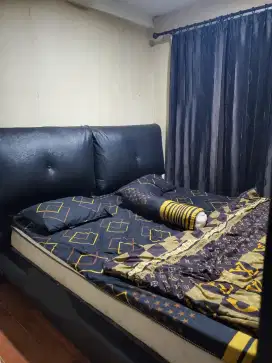 Kasur tempat tidur Springbet dan dipan 180x200