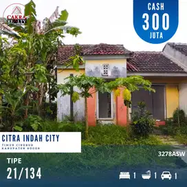 Rumah Tipe 134 TERMURAH paling STRATEGIS Negoin 3278ASW