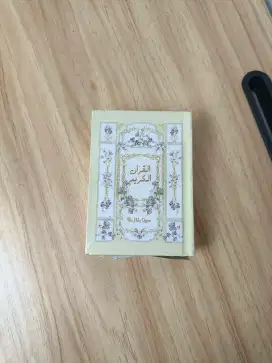 Al Quran Madina Pocket Signature Yellow Ukuran A7