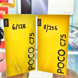 [ NEW ] POCO C75 RAM 16/256 BARU SEGEL PROMO TERMURAH
