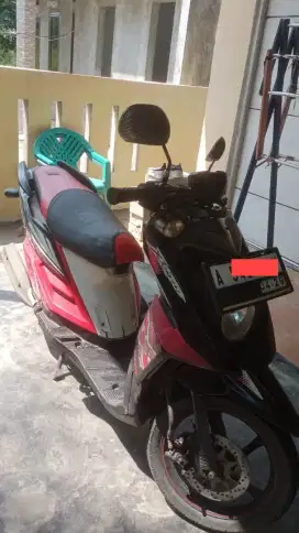 Yamaha xride 2014 ss lengkap plat A rangkas