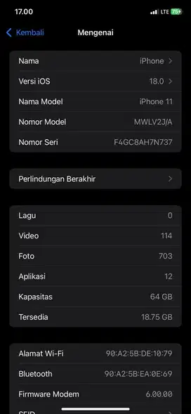 Handphone Iphone 11