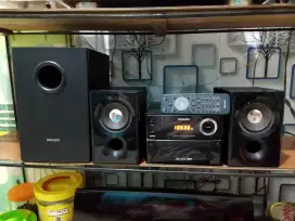 Mini hifi philips