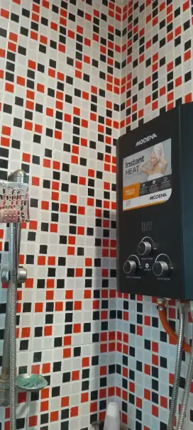 WATER HEATER GAS ~ UNTUK MANDI AIR HANGAT