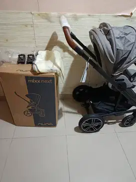 STROLLER NUNA MIXX NEXT LIKE NEW 98% MULUSSS