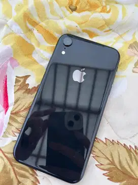 Iphone XR 64GB black inter all operator