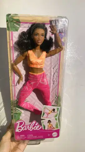 Barbie Mattel Made to love FTG80