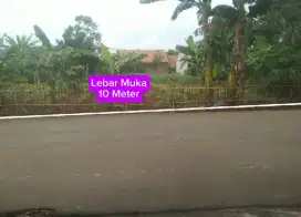 JUAL TANAH NEMPEL JLN UTAMA ANGKOT