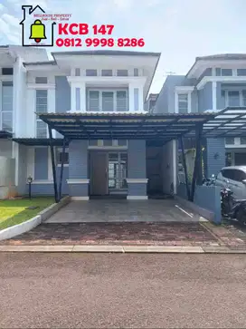 Rumah Minimalis di Lokasi Prima Dekat Mall Kota Wisata BAGUS Siap Huni