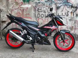 Dp 1jt KTP daerah Bi jelek bs kredit Honda Sonic 150 Satria f
