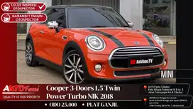 Mini Cooper 3-Doors 1.5 Twin Power Turbo NIK 2018