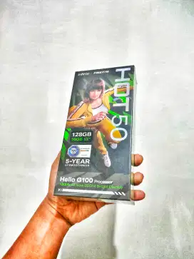 [ NEW ] INFINIX HOT 50 RAM 16/128 BARU PROMO TERMURAH