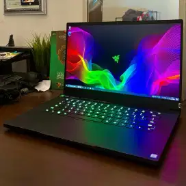 Laptop Razer Gaming RTX 2060 144hz Core i7 16gb SSD TT laptop asus rog