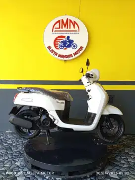 YAMAHA FAZZIO LUX PLAT JAKARTA CASH DAN KREDIT