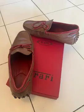 Tods for Ferrari loafers