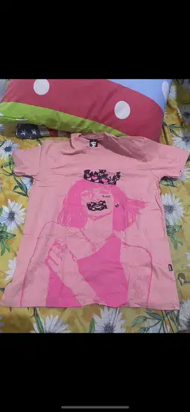 Tshirt Kaos Lisa Pink Goodbyeex