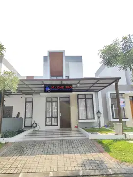Di Sewakan Rumah 2 lantai Semi Furnish