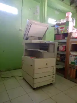 Mesin Foto Copy Canon dan isi toko ATK
