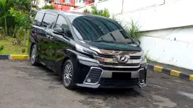 Toyota Vellfire 2.5L ZG Alles Pilot Seat AT CBU IU Builtup 2017 2018