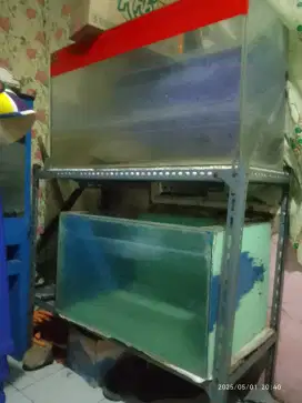 Aquarium ikan 2 pcs