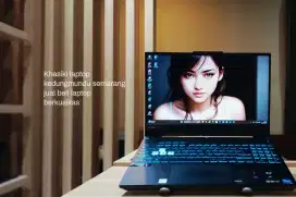 Tuf Dash i5 gen12 Rtx3050 144hz gransi 2025-11